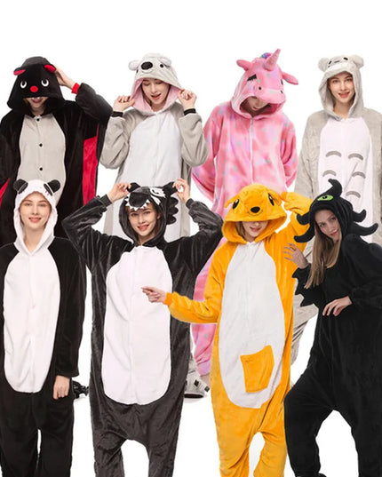 Dein kuscheliger Einhorn Onesie für