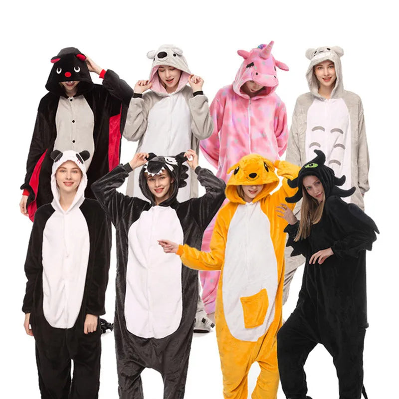 Dein kuscheliger Einhorn Onesie für