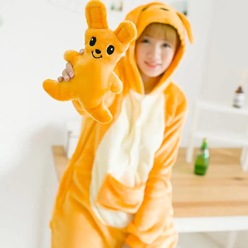Dein farbenfroher Einhorn Onesie für