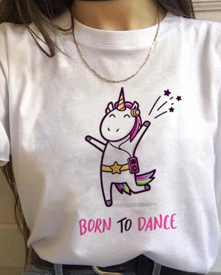 Dein süßes Kawaii Einhorn T-Shirt!
