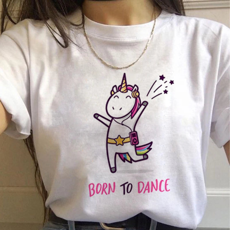 Dein neues Kawaii Einhorn T-Shirt!