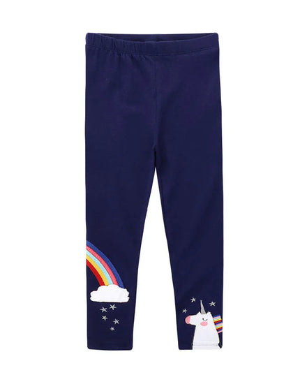 Deine zauberhafte pinke Einhorn Leggings