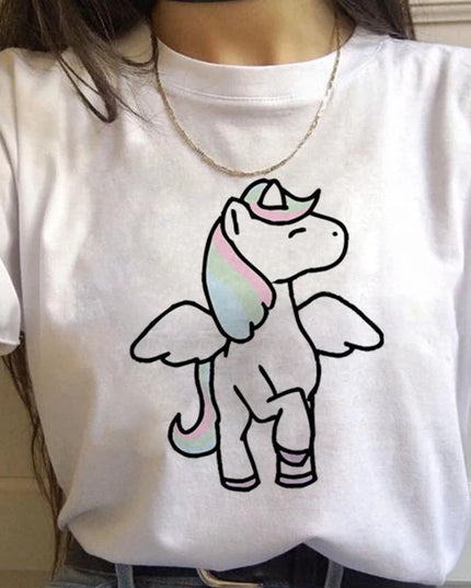 Dein Kawaii Harajuku Einhorn T-Shirt!