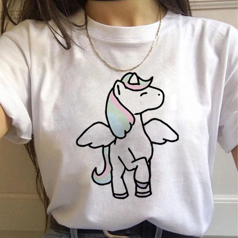 Dein zauberhaftes Einhorn T-Shirt!