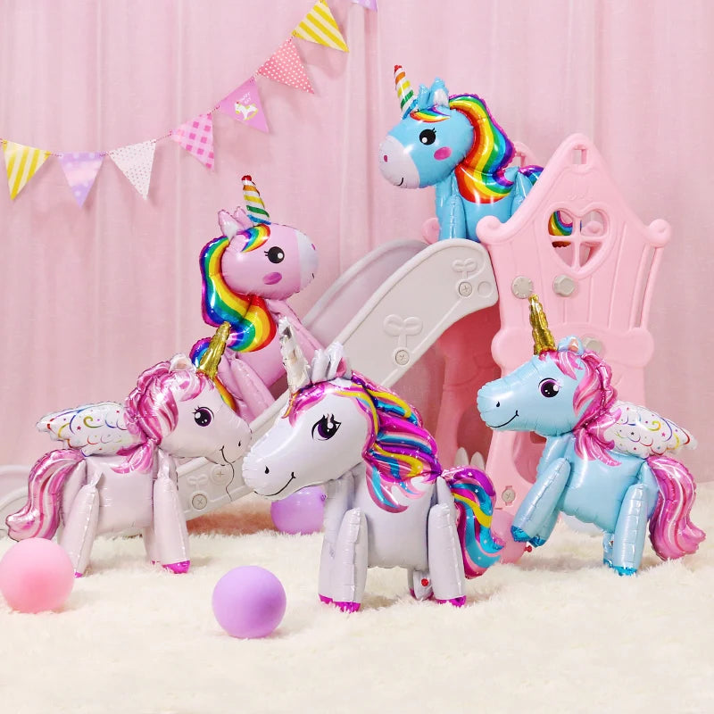 Riesiger Einhorn-Ballon für deine Feier!