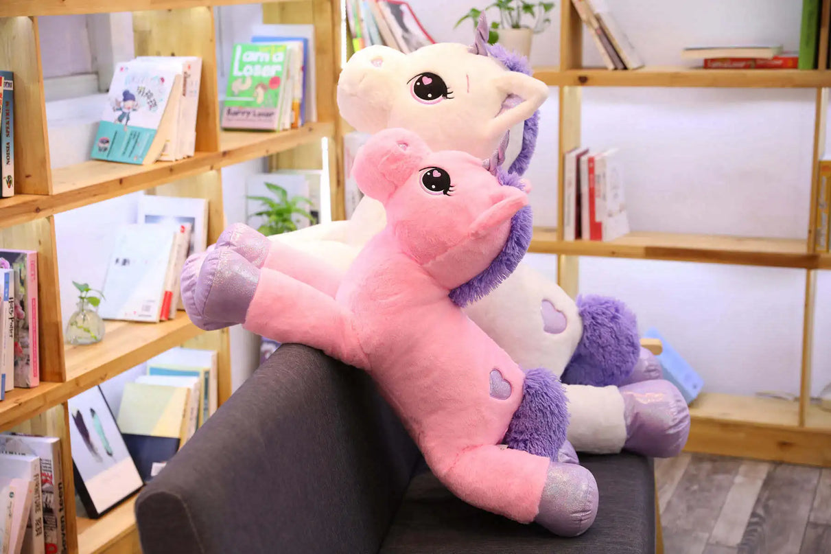 Dein kuscheliges Riesen-Einhorn wartet! 💖