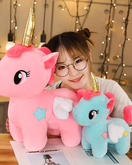Dein kawaii Mini Einhorn Schlüsselanhänger