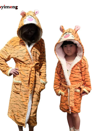 Warmer Einhorn Pyjama für kuschelige