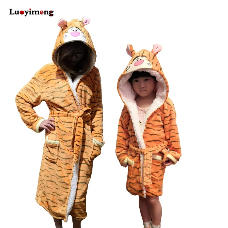 Warmer Einhorn Pyjama für kuschelige