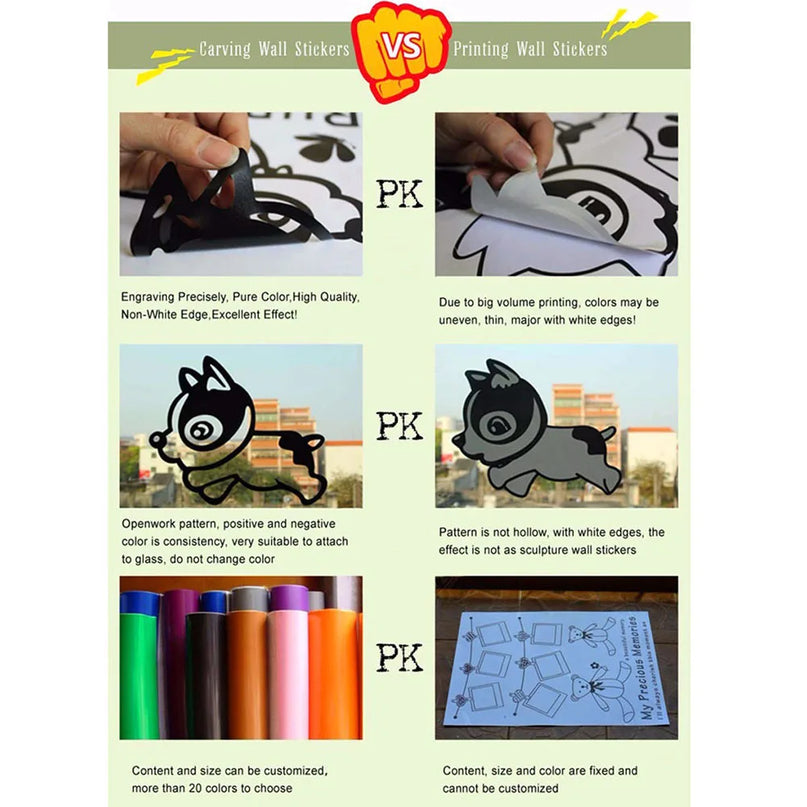 Dein Name, dein Einhorn Wandtattoo!