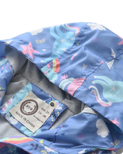 Deine Regenbogen-Einhorn Jacke wartet!
