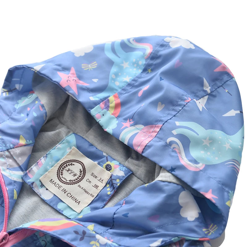 Deine Regenbogen-Einhorn Jacke wartet!