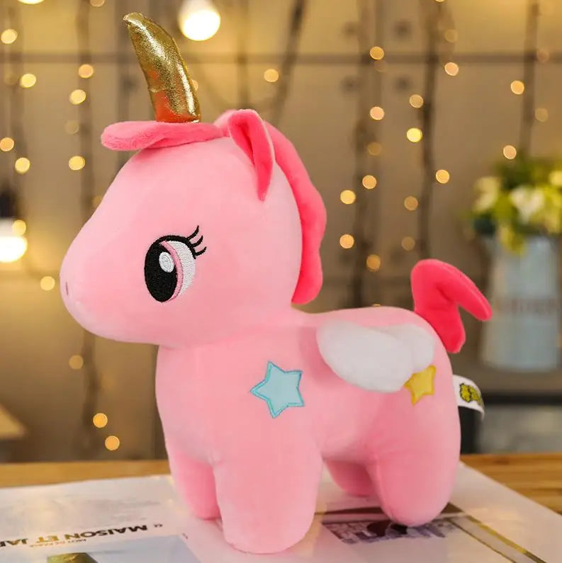 Dein kawaii Mini Einhorn Schlüsselanhänger