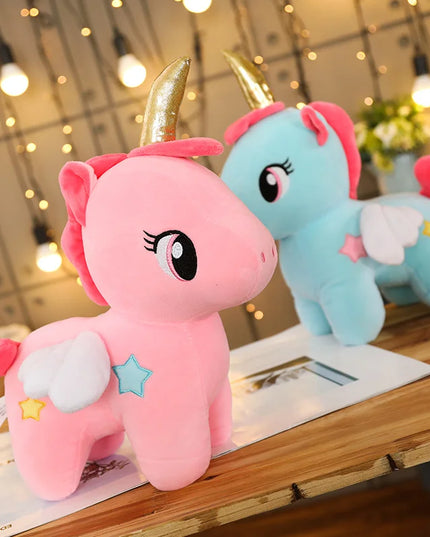 Dein kawaii Mini Einhorn Schlüsselanhänger
