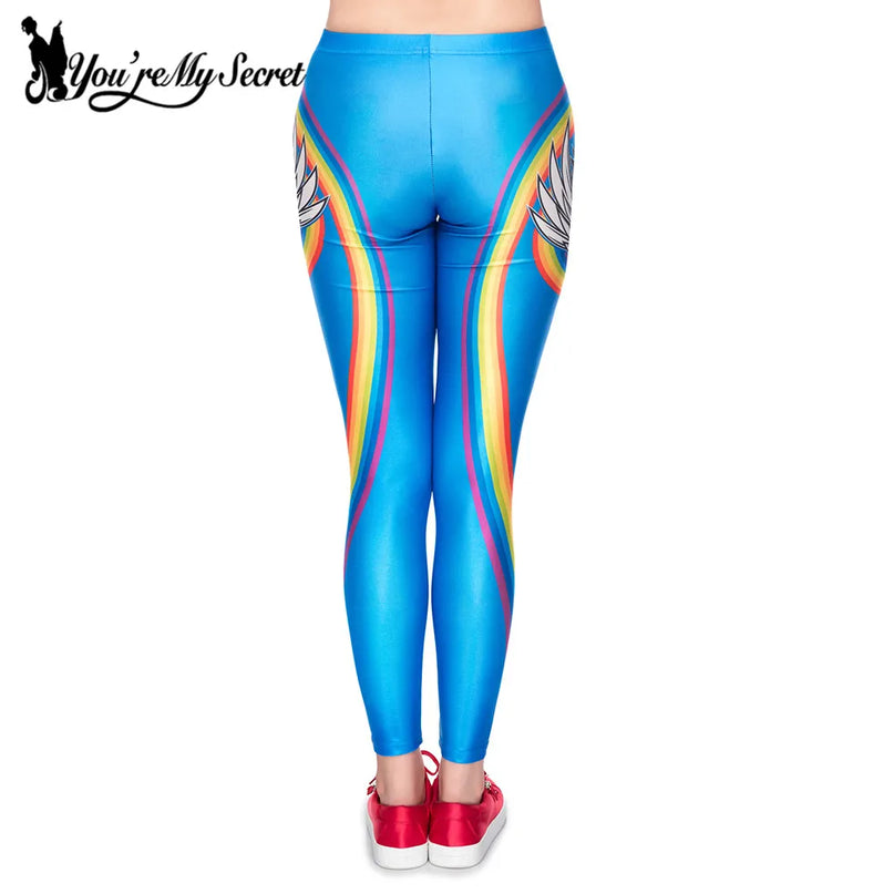 Deine neue magische Einhorn Leggings!