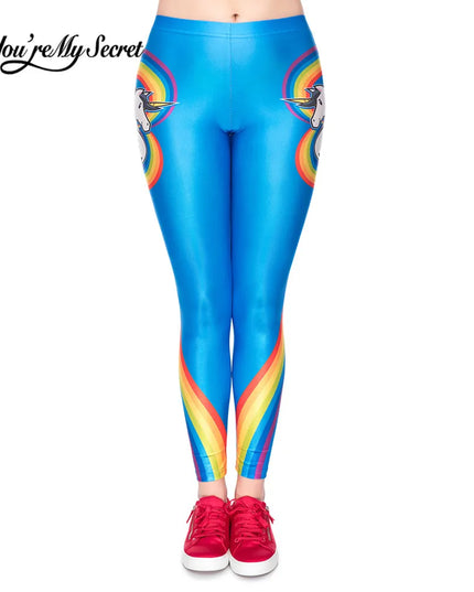 Deine neue magische Einhorn Leggings!