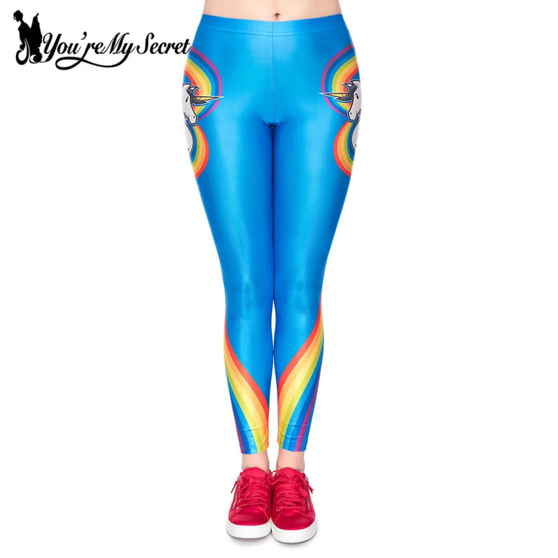 Deine neue magische Einhorn Leggings!