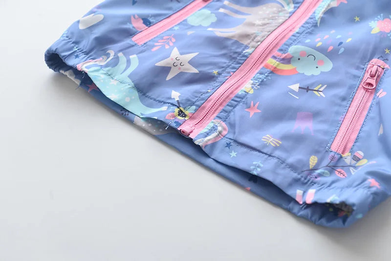 Deine Regenbogen-Einhorn Jacke wartet!