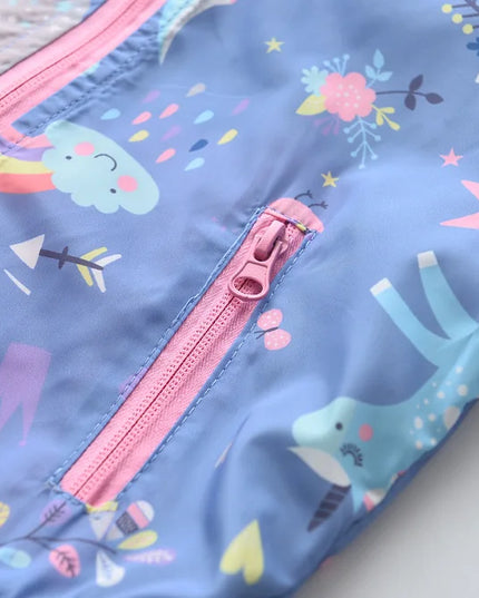 Deine Regenbogen-Einhorn Jacke wartet!