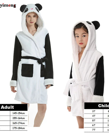 Warmer Einhorn Pyjama für kuschelige