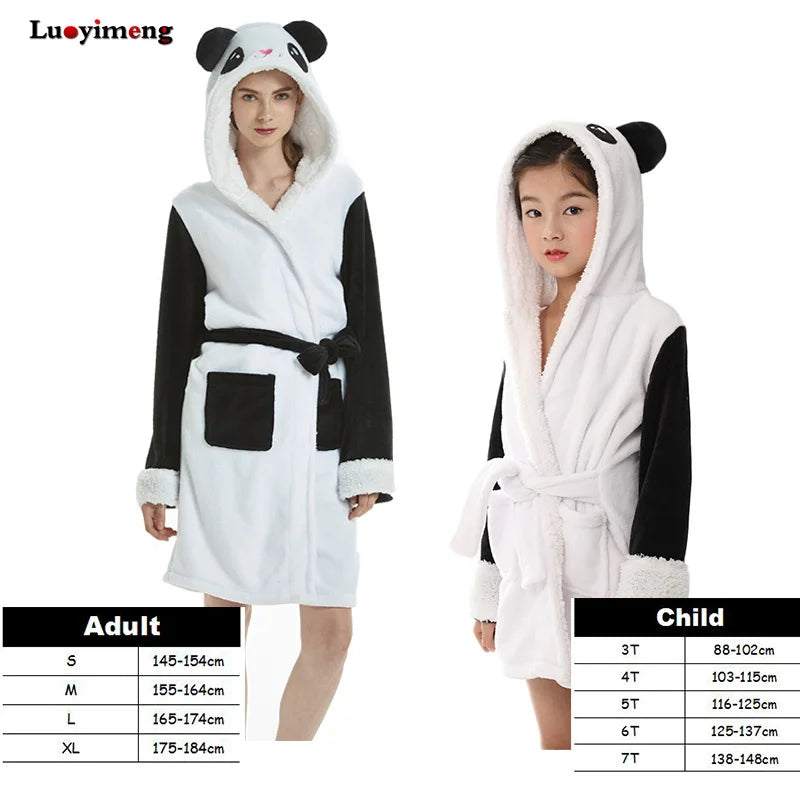 Warmer Einhorn Pyjama für kuschelige