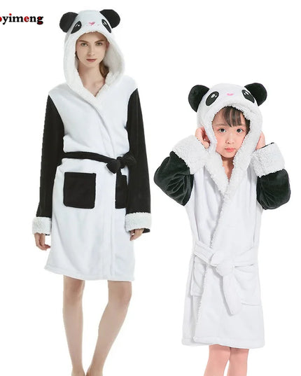 Warmer Einhorn Pyjama für kuschelige