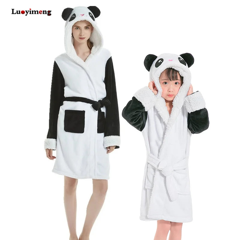 Kuscheliger Einhorn Pyjama für Groß & Klein