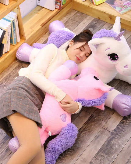 Dein kuscheliges Riesen-Einhorn wartet! 💖