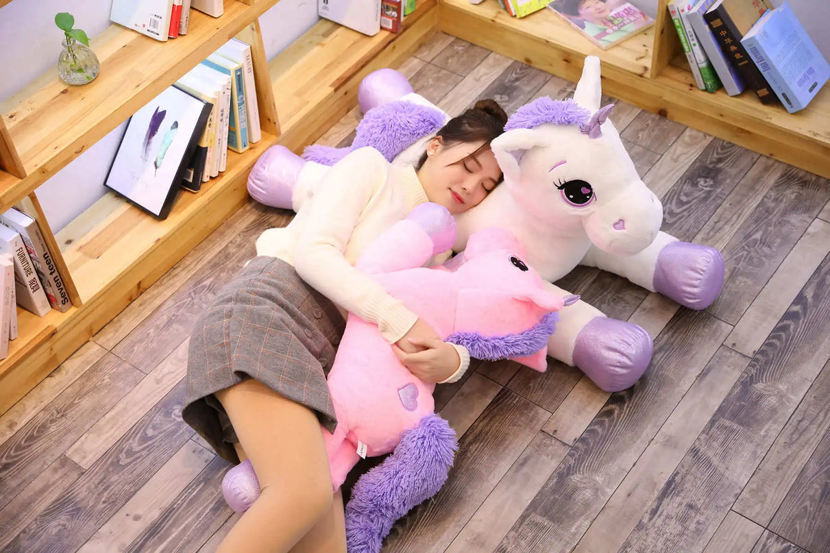 Dein kuscheliges Riesen-Einhorn wartet! 💖