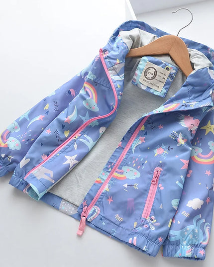 Deine Regenbogen-Einhorn Jacke wartet!