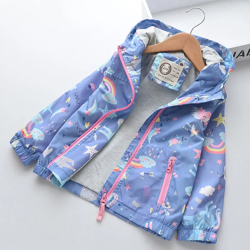 Deine Regenbogen-Einhorn Jacke wartet!
