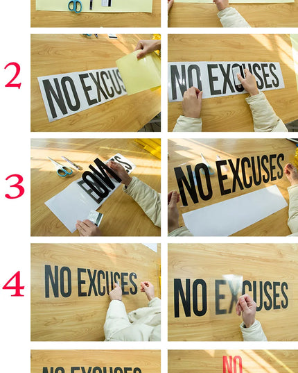 Dein persönliches Einhorn Wandtattoo