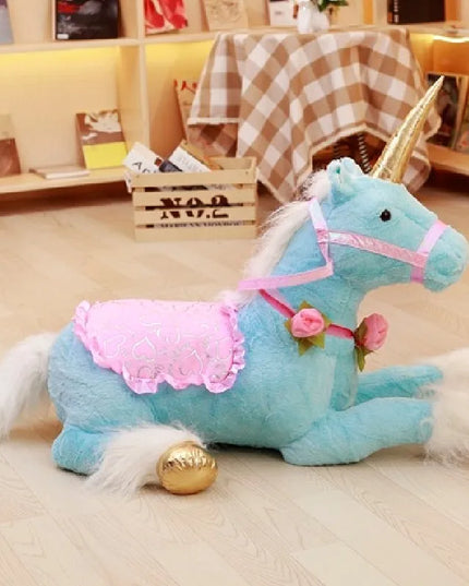 Deine kuschelige Einhorn Tasche zum