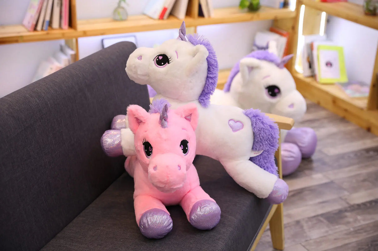 Dein kuscheliges Riesen-Einhorn wartet! 💖