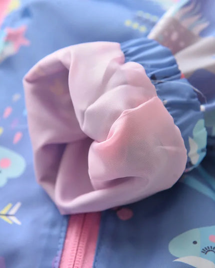 Deine Regenbogen-Einhorn Jacke wartet!