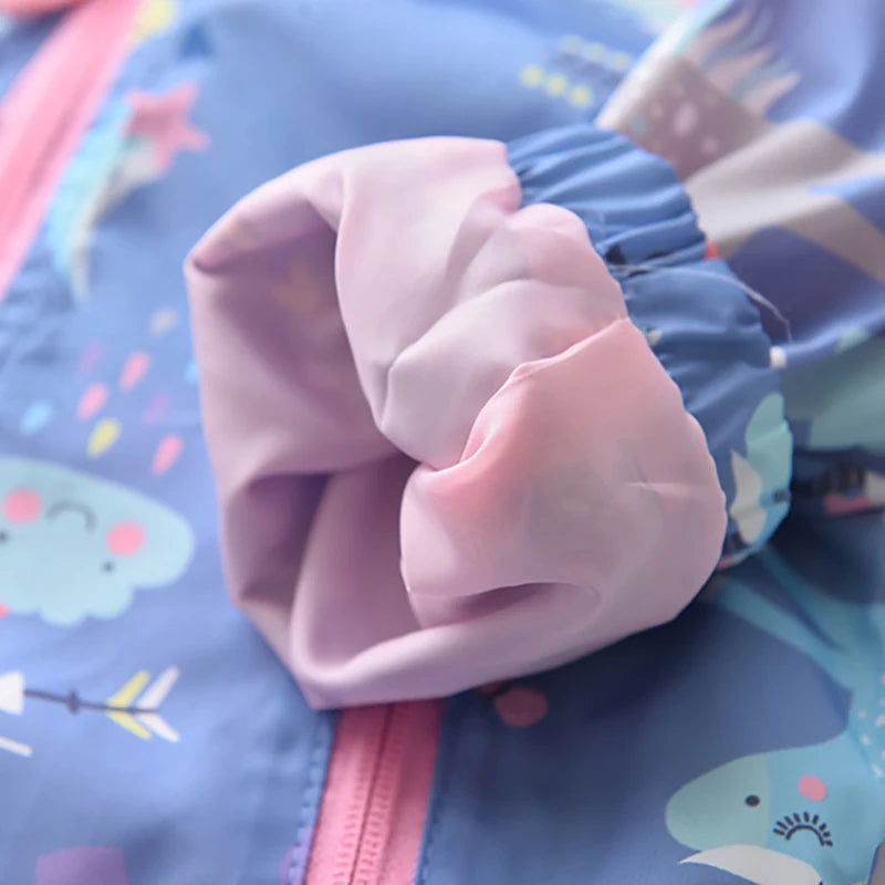 Deine Regenbogen-Einhorn Jacke wartet!