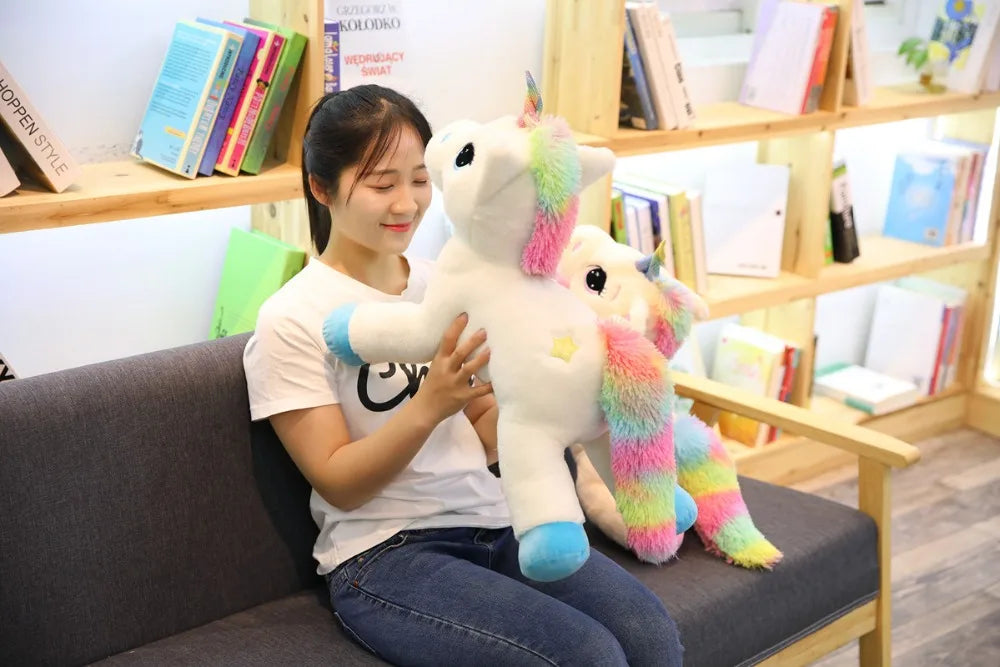 Deine fröhliche Einhorn Tasche für bunte