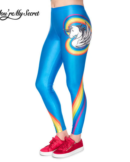 Deine neue magische Einhorn Leggings!
