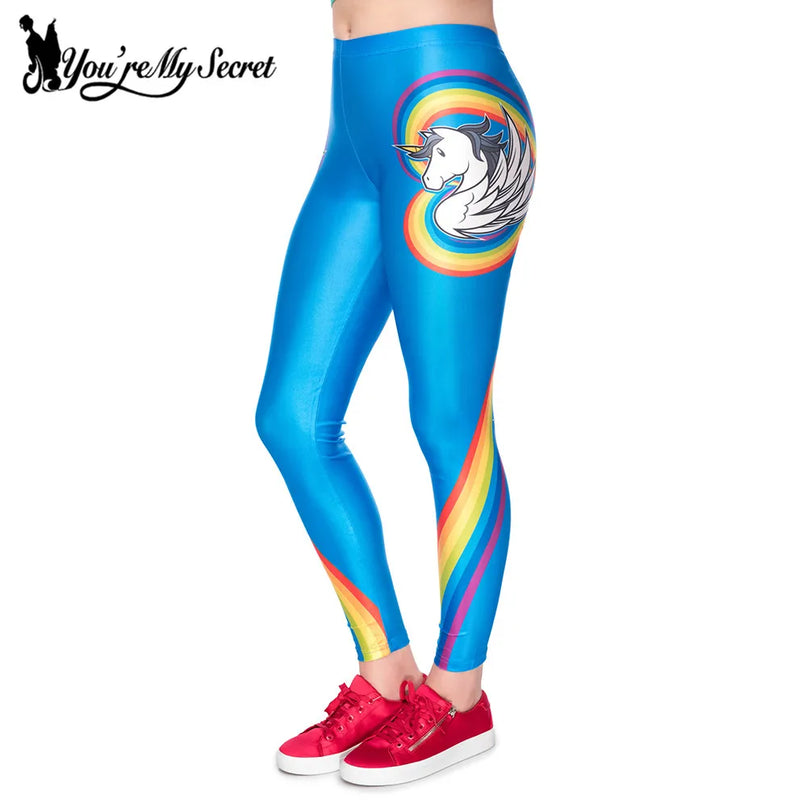 Deine neue magische Einhorn Leggings!