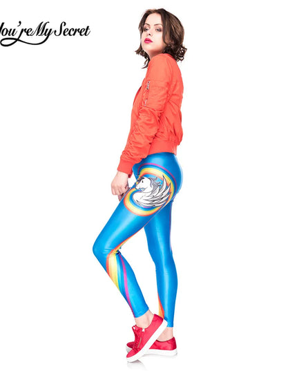 Deine neue magische Einhorn Leggings!