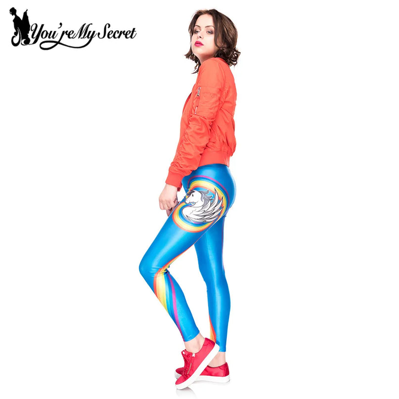 Deine neue magische Einhorn Leggings!