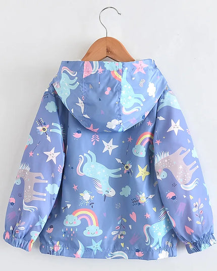 Deine Regenbogen-Einhorn Jacke wartet!