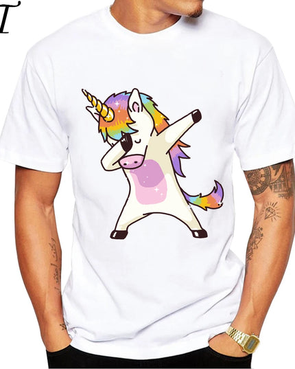 Dein cooles Dabbing Einhorn T-Shirt!
