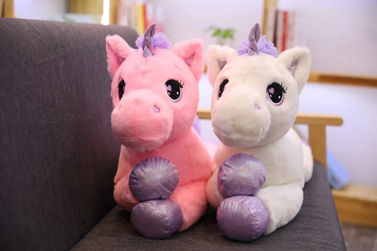 Dein kuscheliges Riesen-Einhorn wartet! 💖