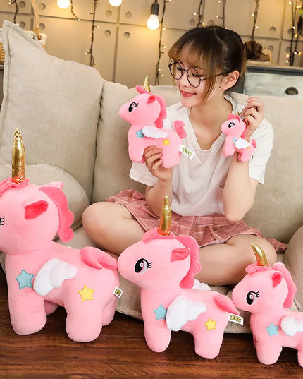 Dein kawaii Mini Einhorn Schlüsselanhänger