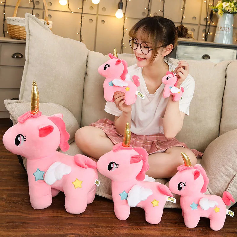 Dein kawaii Mini Einhorn Schlüsselanhänger