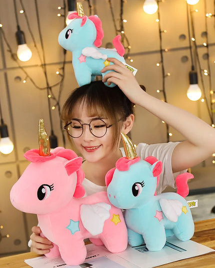 Dein kawaii Mini Einhorn Schlüsselanhänger