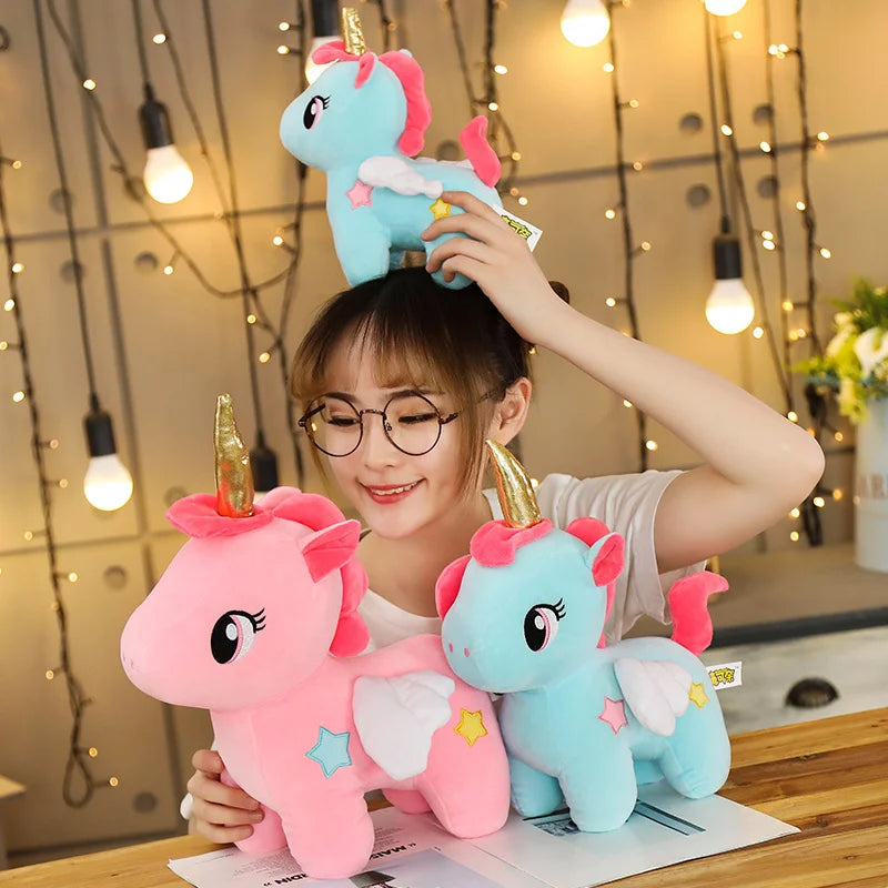 Dein kawaii Mini Einhorn Schlüsselanhänger