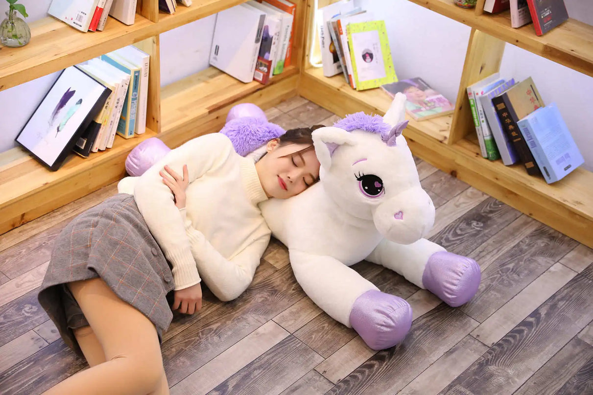 Dein kuscheliges Riesen-Einhorn wartet! 💖