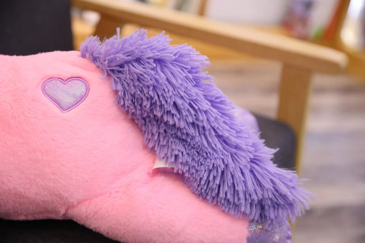 Dein kuscheliges Riesen-Einhorn wartet! 💖